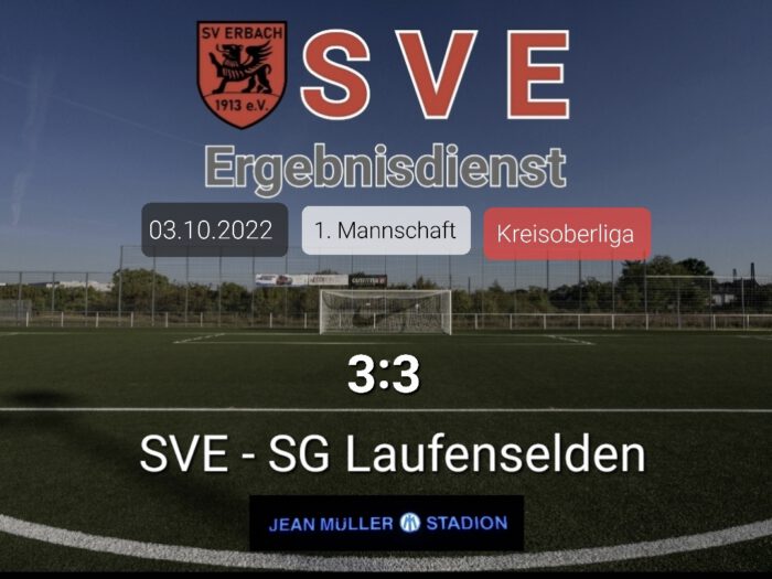 Ergebnis 1._SVE – Laufenselden 3-3