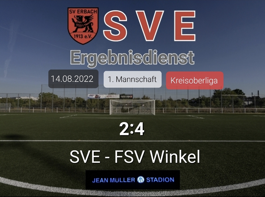 Ergebnis 1._SVE – Winkel 2-4
