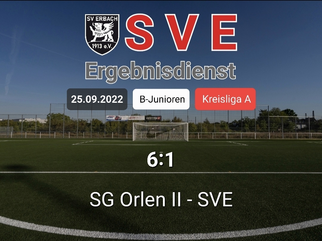 Ergebnis B_Orlen – Erbach 6-1