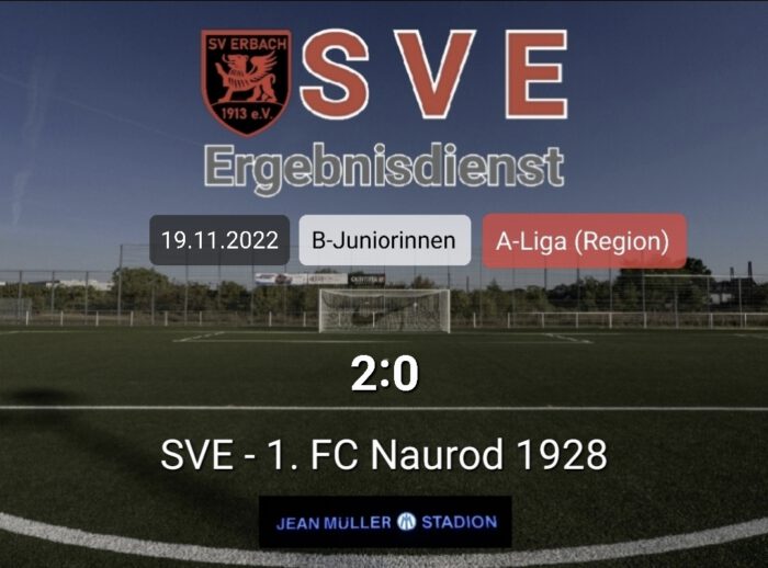 Ergebnis Bw_Erbach – Naurod 2-0