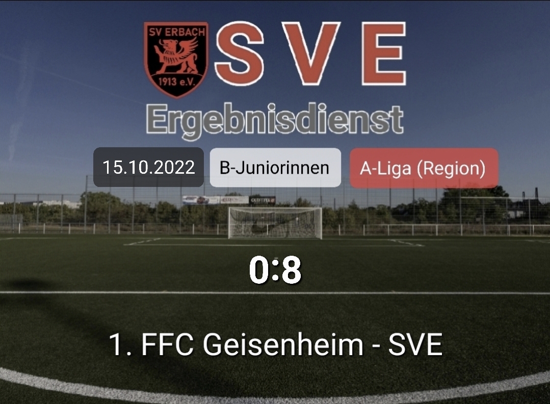 Ergebnis Bw_Geisenheim – Erbach 0-8