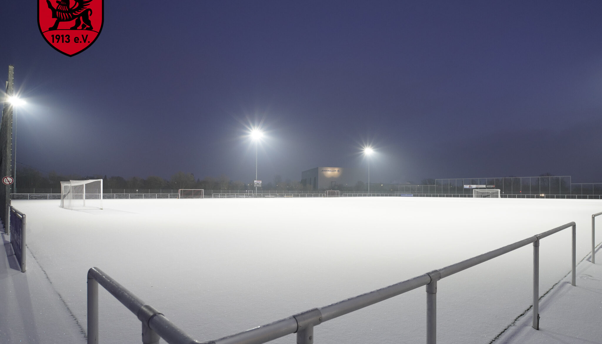 Jean-Müller-Stadion in Weiß