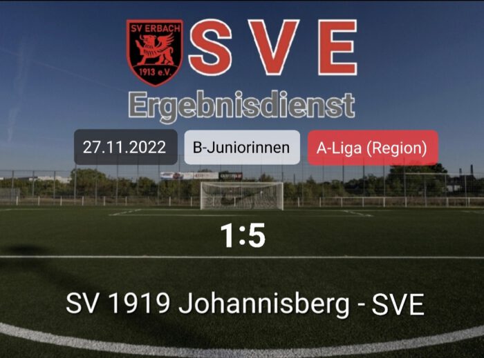 Ergebnis Bw_Johannisberg – Erbach 1-5