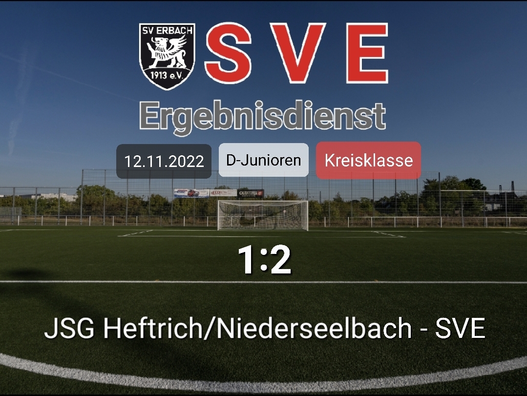 Ergebnis D_Heftrich-Niederseelbach – Erbach 1-2