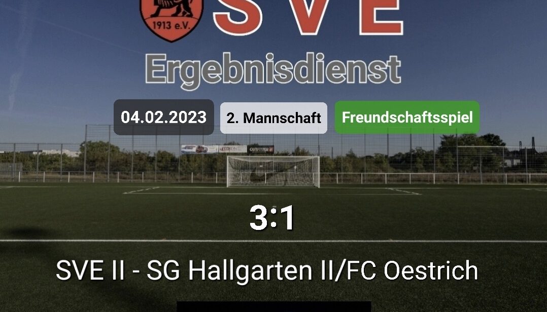 Ergebnis 2._Erbach – SG Hallgarten II_FC Oestrich 3-1