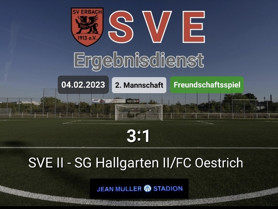 Ergebnis 2._Erbach – SG Hallgarten II_FC Oestrich 3-1
