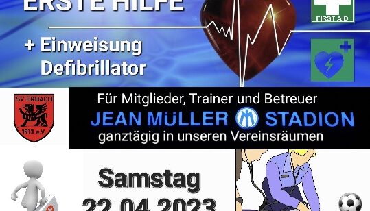 Erste Hilfe Kurs