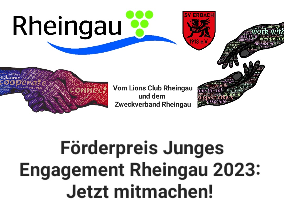 Förderpreis Junges Engagement Rheingau 2023