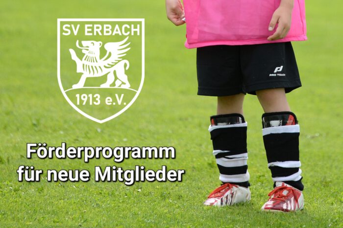 Förderprogramm neue Mitglieder