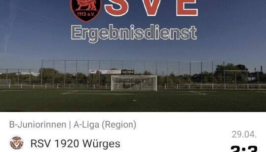 Ergebnis Bw_1. RSV 1920 Würges – Erbach 2-3