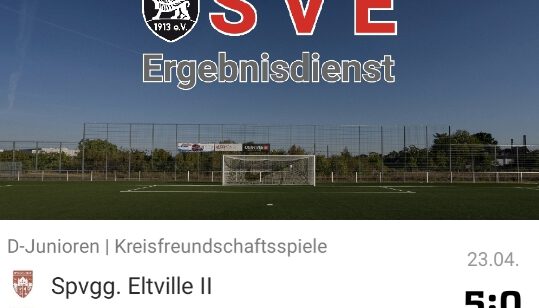 Ergebnis D_Spvgg. Eltville II – Erbach 5-0