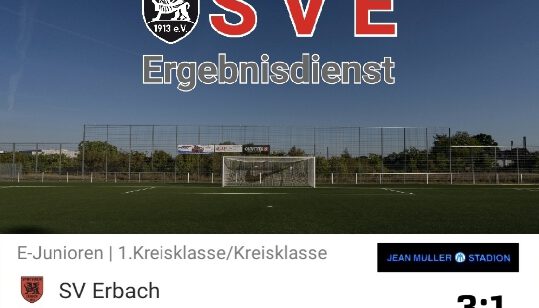 Ergebnis E1_Erbach – TUS Hahn 3-1
