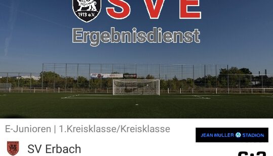 Ergebnis E1_Erbach – JFV Hünstetten_Würges 6-2