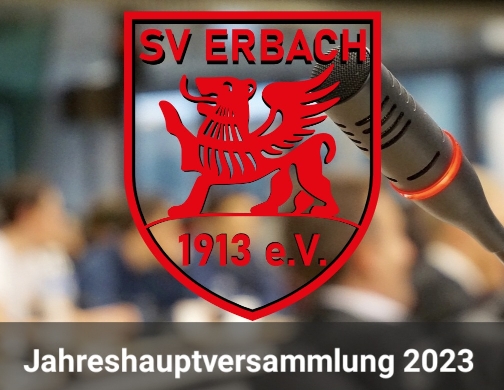Jahreshauptversammlung 2023