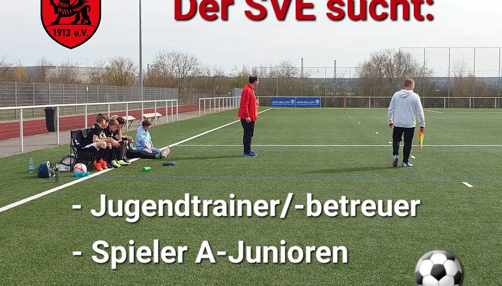 Jugendtrainer gesucht