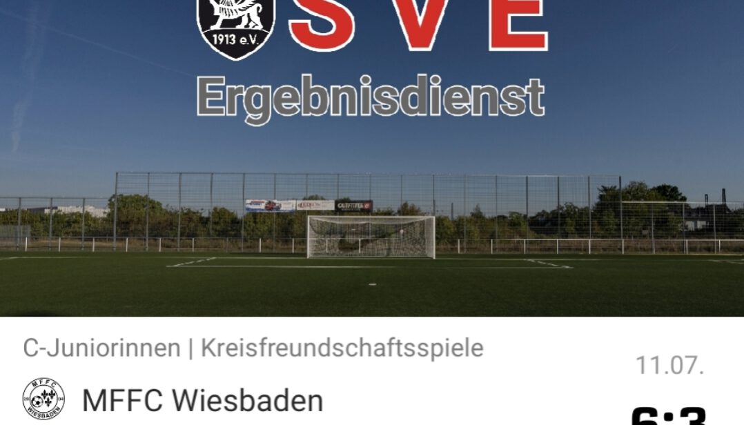 2023-07-11 Ergebnis MFFC Wiesbaden – SVE(Cw)