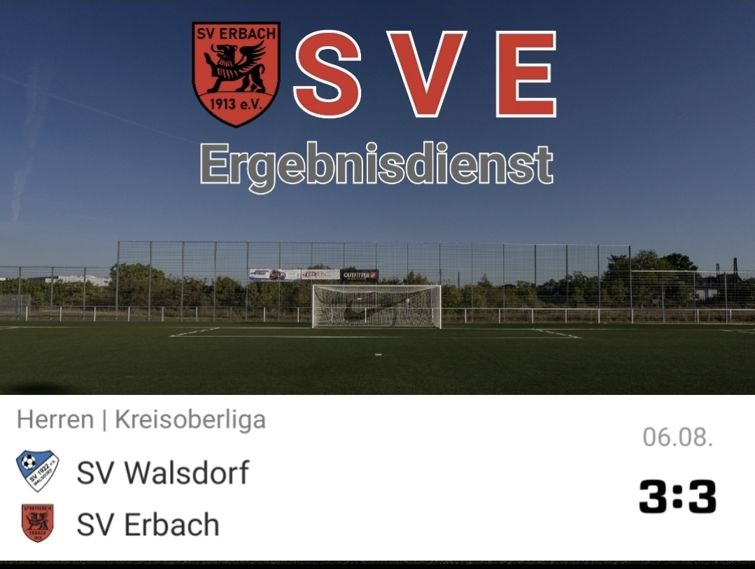 2023-08-06 Ergebnis SSV Walsdorf – SVE