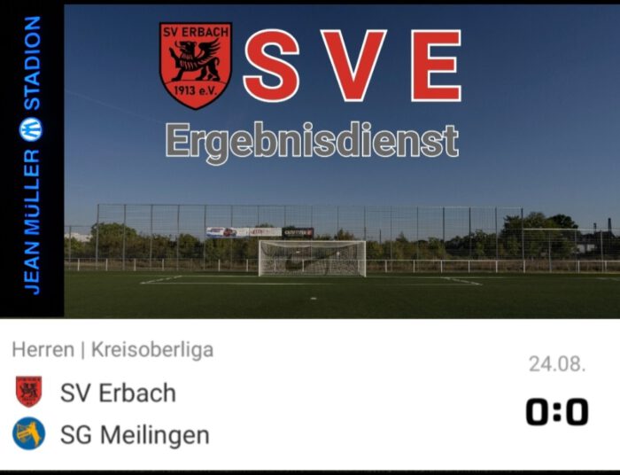 2023-08-24 Ergebnis SVE – SG Meilingen