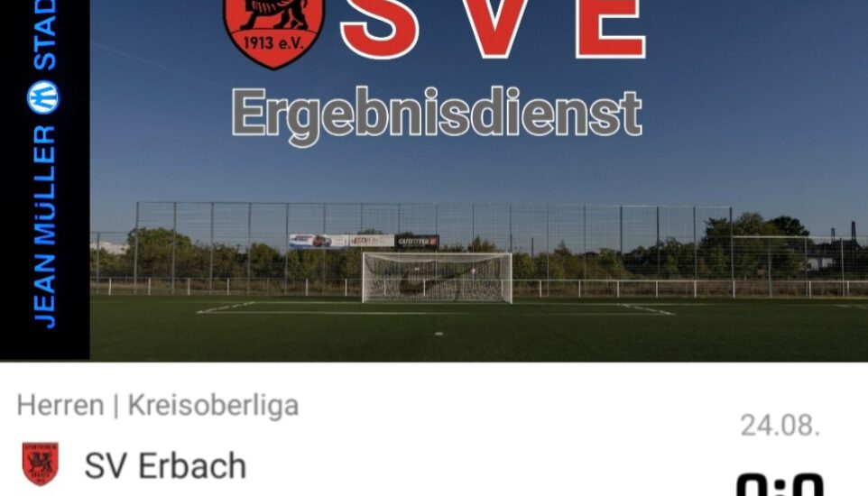 2023-08-24 Ergebnis SVE – SG Meilingen