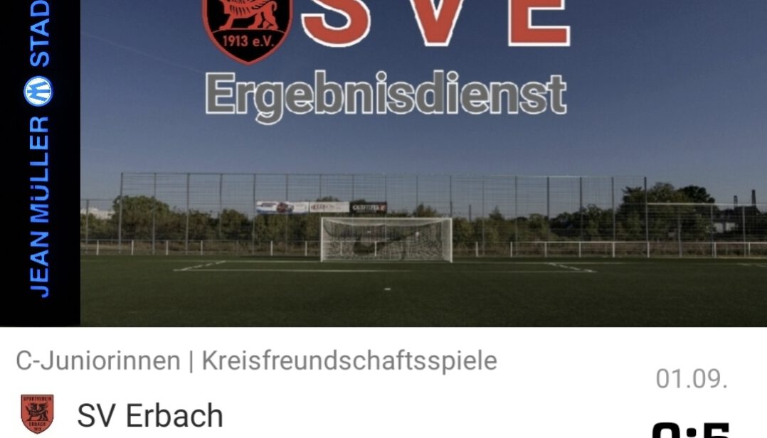 2023-09-01 SVE(Cw) – TSG 1861 Groß-Winternheim