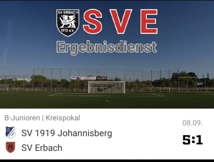 2023-09-08 Ergebnis SV 1919 Johannisberg – SVE (B)