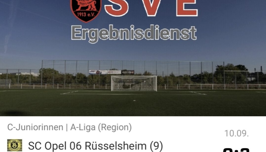 2023-09-10 Ergebnis SC Opel 06 Rüsselsheim (9) – SVE(Cw)