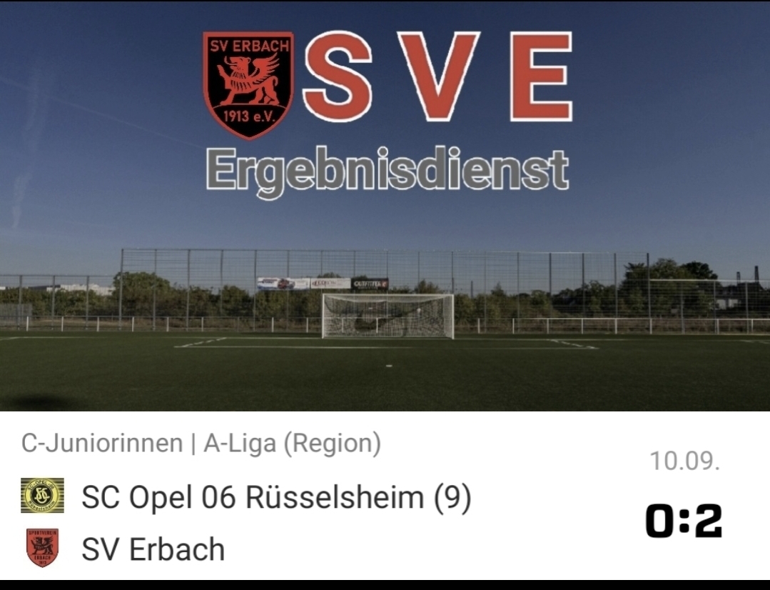 2023-09-10 Ergebnis SC Opel 06 Rüsselsheim (9) – SVE(Cw)