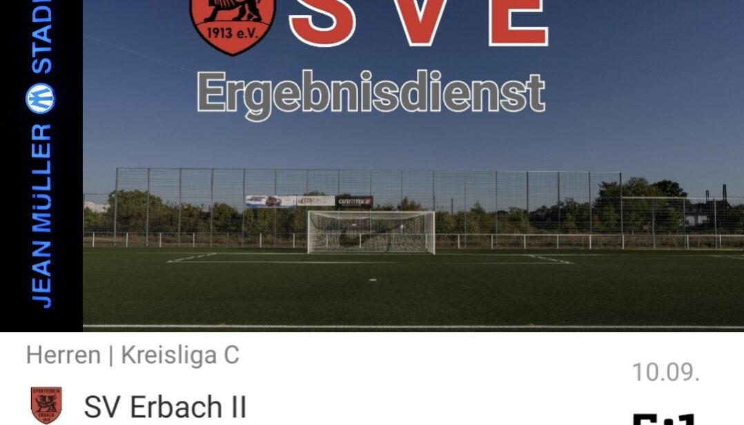 2023-09-10 Ergebnis SVE II – SG Hallgarten II_FC Oestrich
