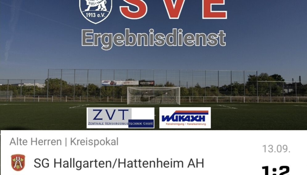 2023-09-13 Ergebnis SG Hallgarten_Hattenheim – SVE (AH)