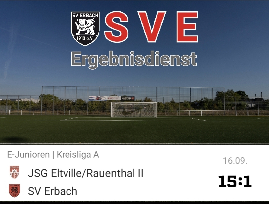 2023-09-16 Ergebnis JSG Eltville_Rauenthal II – SVE (E1)