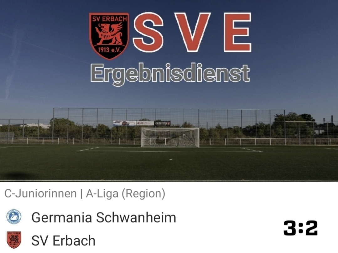 2023-09-23 Ergebnis Germania Schwanheim – SVE(Cw)