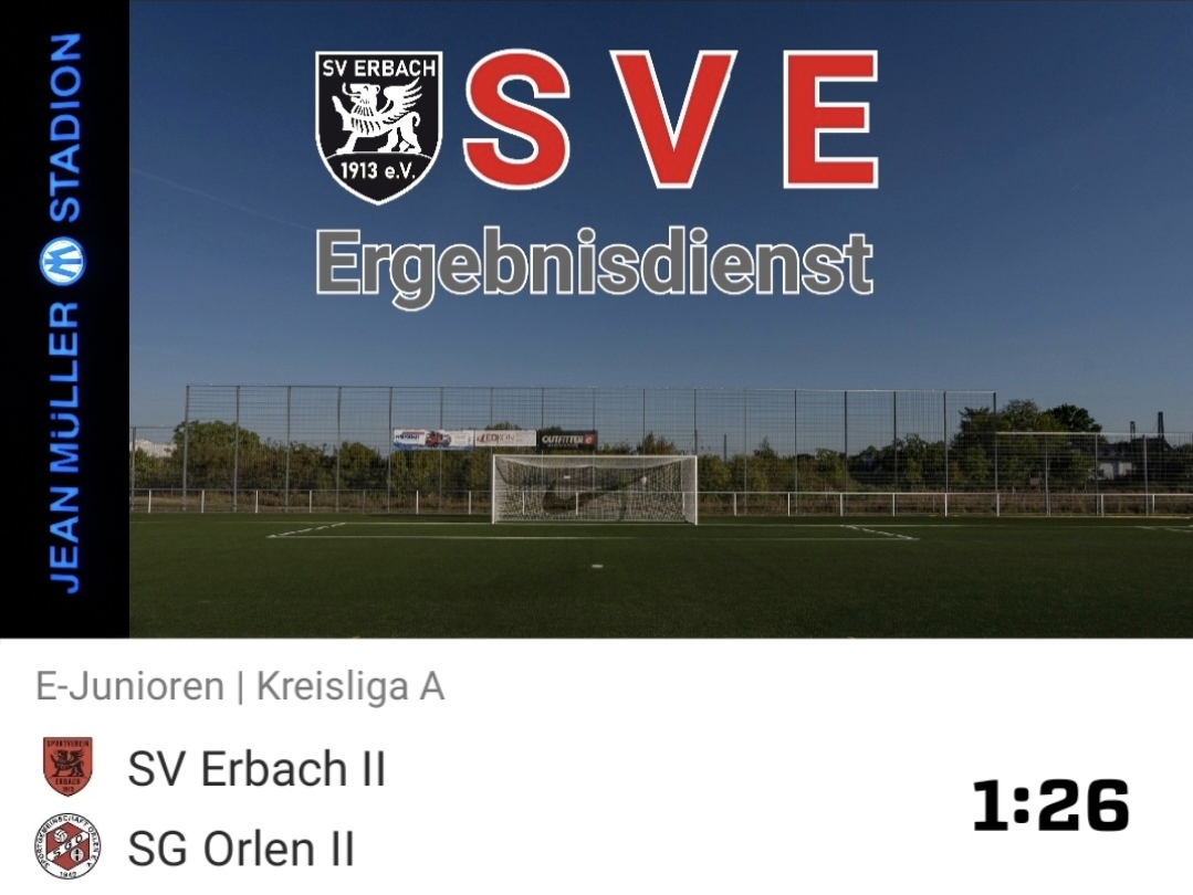 2023-10-06 Ergebnis SVE (E2) – SG Orlen II