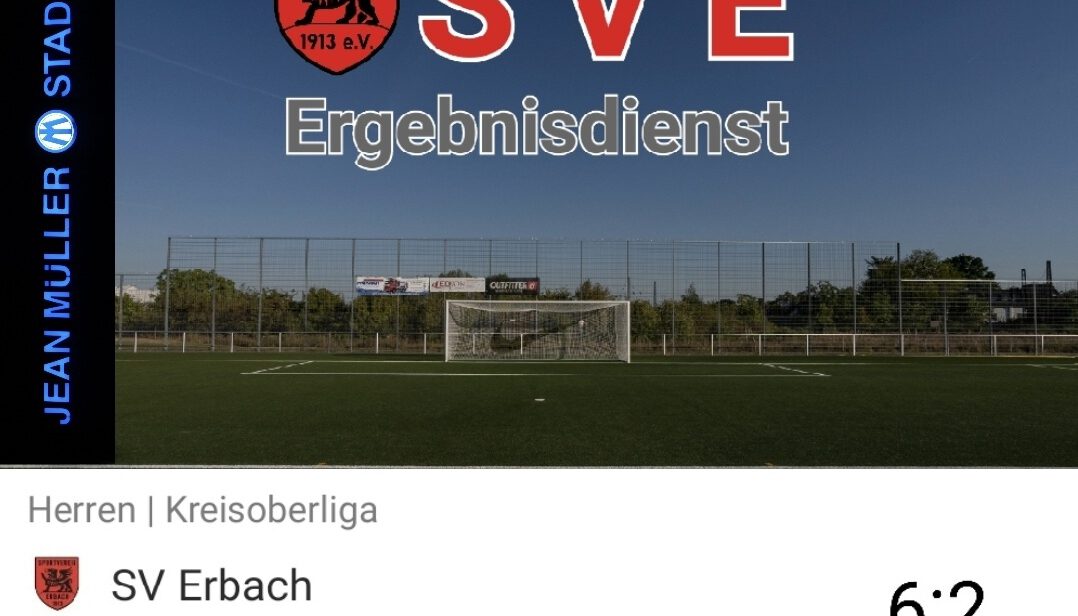 2023-10-06 Ergebnis SVE – FSV Winkel
