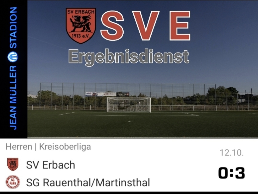 2023-10-12 Ergebnis SVE – SG Rauenthal_Martinsthal