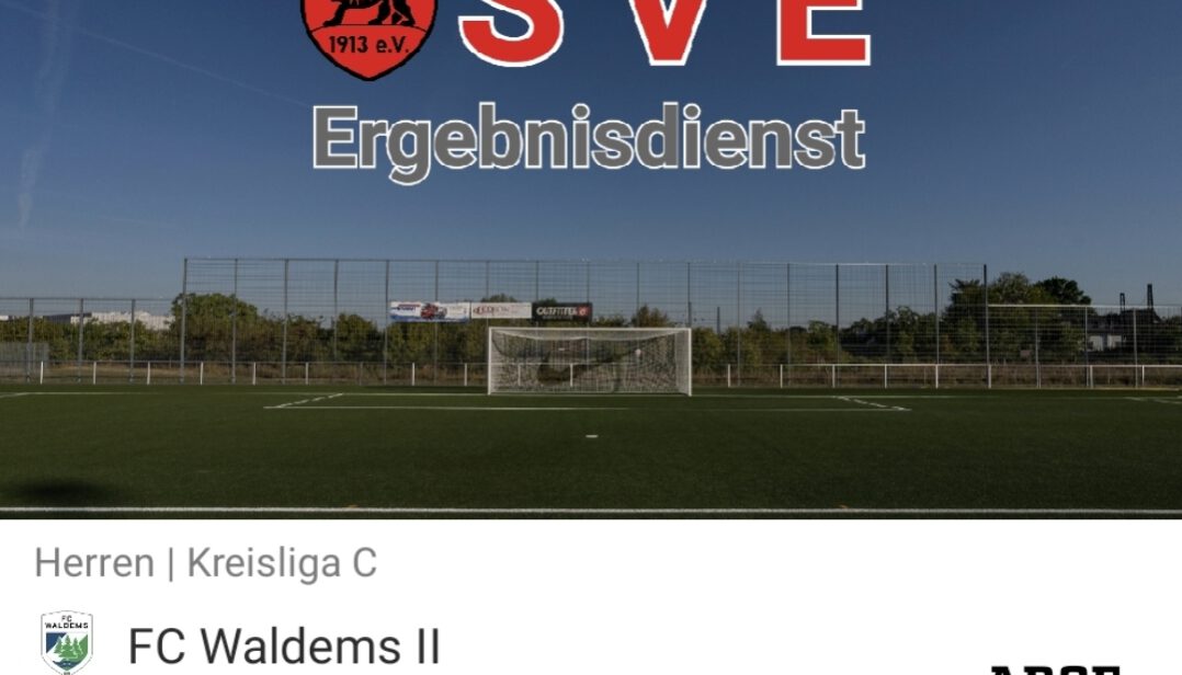 2023-10-14 Ergebnis FC Waldems II – SVE II