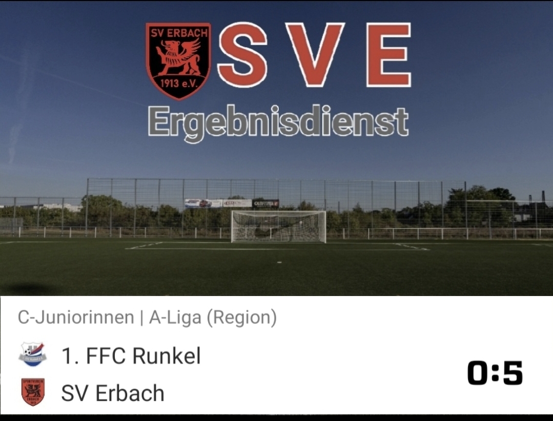 2023-10-15 Ergebnis 1. FFC Runkel – SVE(Cw)