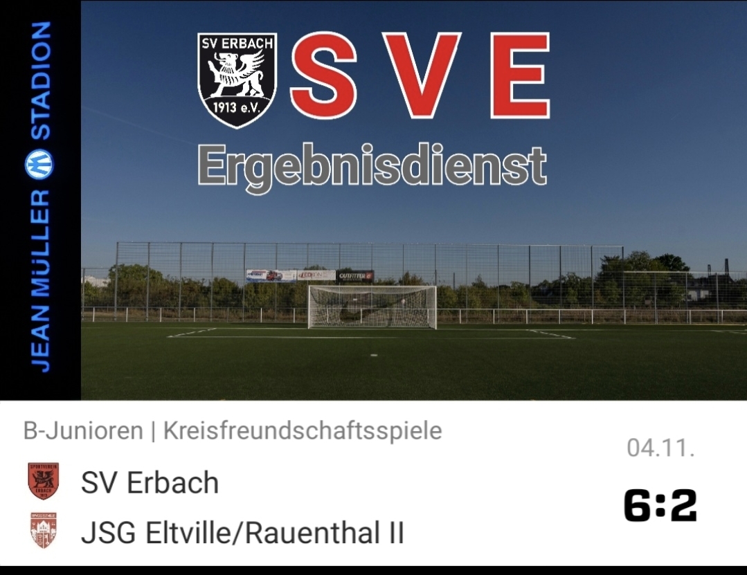 2023-11-04 Ergebnis SVE (B) – JSG Eltville_Rauenthal II