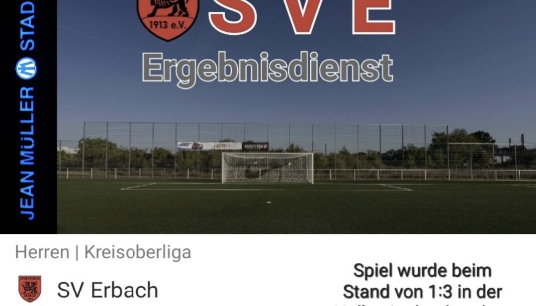 2023-11-05 Ergebnis SVE – TSV Bleidenstadt