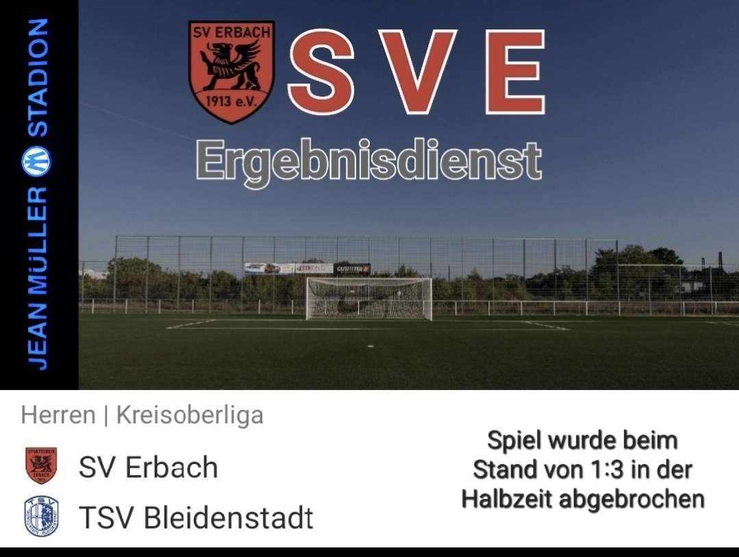 2023-11-05 Ergebnis SVE – TSV Bleidenstadt
