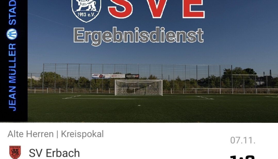 2023-11-07 Ergebnis SVE (AH) – SV 1919 Johannisberg