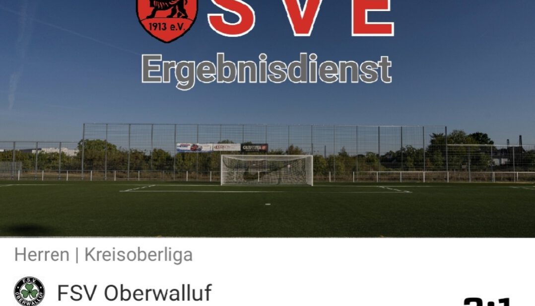 2023-11-10 Ergebnis FSV Oberwalluf – SVE