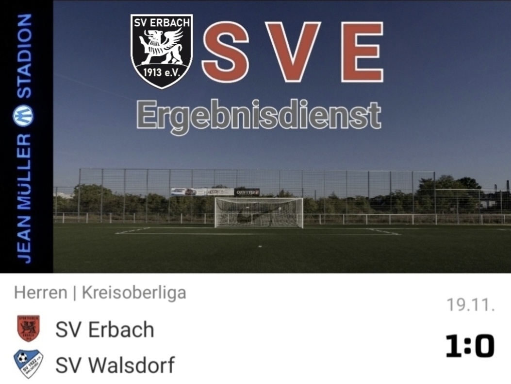 2023-11-19 Ergebnis SVE – SV Walsdorf