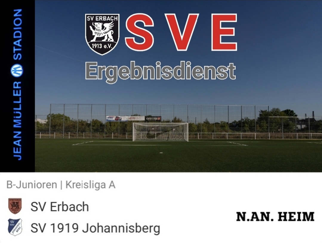 2023-11-25 Ergebnis SVE (B) – SV 1919 Johannisberg