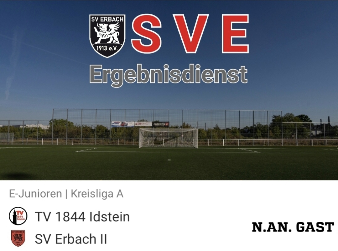 2023-11-25 Ergebnis TV 1844 Idstein – SVE (E2)