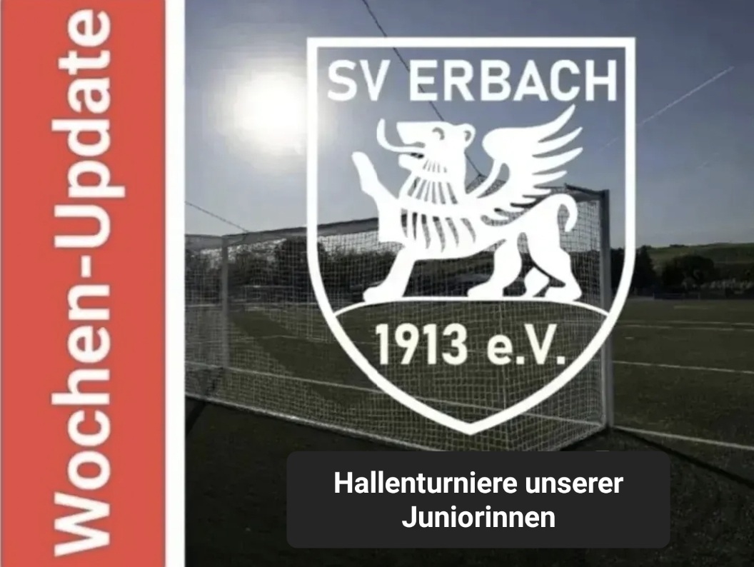 Wochenbericht Hallenturnier Mädels