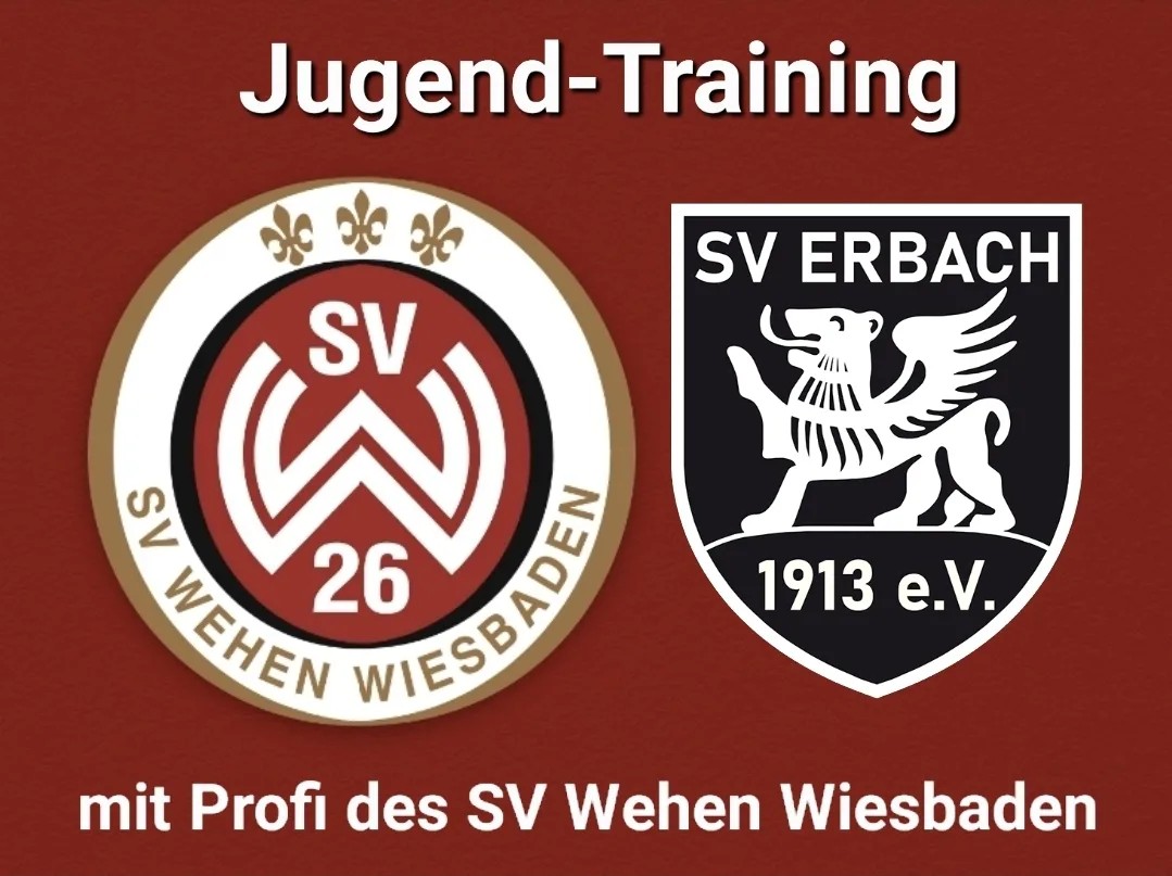 Jugendtraining Profi SV Wehen Wiesbaden