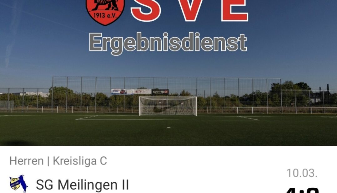 2024-03-10 Ergebnis SG Meilingen II – SVE II