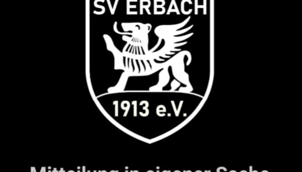 Mitteilung in eigener Sache