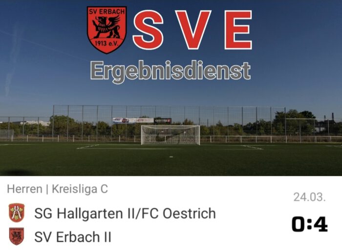 2024-03-24 Ergebnis SG SG Hallgarten II_FC Oestrich – SVE II
