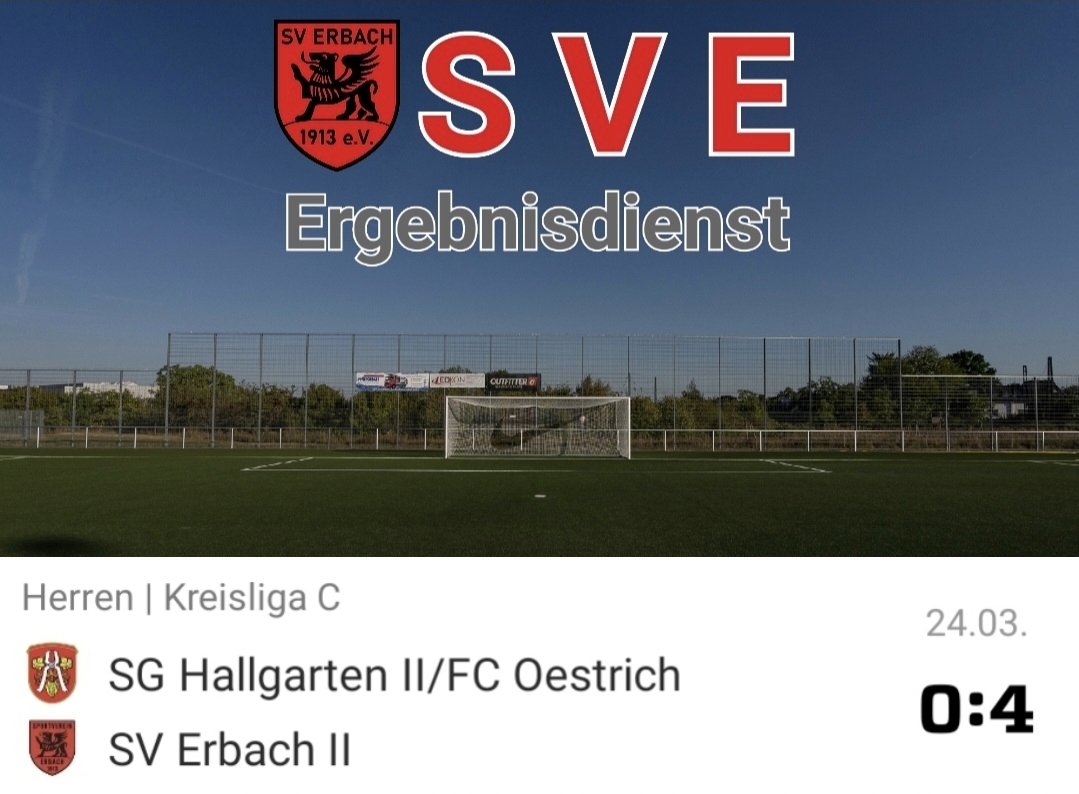 2024-03-24 Ergebnis SG SG Hallgarten II_FC Oestrich – SVE II